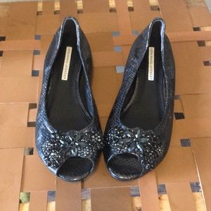 Vera Wang Lavender flats